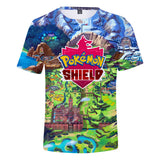Hot Game Pokemon Go Casual Sports T-Shirts for Adult Kids