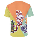 Hot Game Pokemon Go Casual Sports T-Shirts for Adult Kids