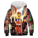 Lego Ninjago Hoodie 3D All Print Pullover Sweatshirt Unisex