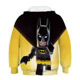 Lego Ninjago Hoodie 3D All Print Pullover Sweatshirt Unisex