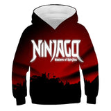 Lego Ninjago Hoodie 3D All Print Pullover Unisex Jumper