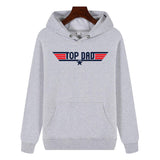 Funny Humor Print Hoodie Top Dad Hooded Sweatshirt