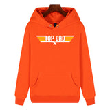 Funny Humor Print Hoodie Top Dad Hooded Sweatshirt