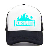 Luminous Hat Battle Royale Fortnite Printed Vented Mesh Baseball Cap