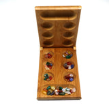 Folding Mancala Bamboo Board Games