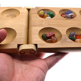Folding Mancala Bamboo Board Games