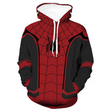 Marvel Spider-man Hoodie 3D All Over Print Pullover Hoody Sweatshirt
