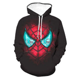 Marvel Spider-man Hoodie 3D All Over Print Pullover Hoody Sweatshirt