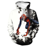 Marvel Spider-man Hoodie 3D All Over Print Pullover Hoody Sweatshirt