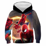 Marvel Spider-man Hoodie 3D All Over Print Pullover Hoody Sweatshirt