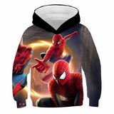 Marvel Spider-man Hoodie 3D All Over Print Pullover Hoody Sweatshirt