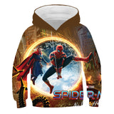 Marvel Spider-man Hoodie 3D All Over Print Pullover Hoody Sweatshirt