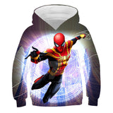 Spider-man Hoodie 3D All Over Print Pullover Hoody Sweatshirt