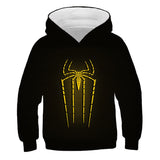 Spider-man Hoodie 3D All Over Print Pullover Hoody Sweatshirt