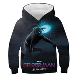 Spider-man Hoodie 3D All Over Print Pullover Hoody Sweatshirt