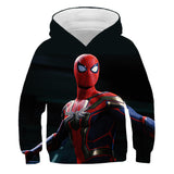Marvel Spider-man Hoodie 3D All Over Print Pullover Hoody Sweatshirt