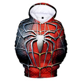 Marvel Spider-man Hoodie 3D All Over Print Pullover Hoody Sweatshirt
