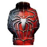 Marvel Spider-man Hoodie 3D All Over Print Pullover Hoody Sweatshirt