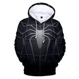 Marvel Spider-man Hoodie 3D All Over Print Pullover Hoody Sweatshirt