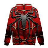 Marvel Spider-man Hoodie 3D All Over Print Pullover Hoody Sweatshirt