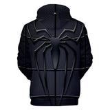 Marvel Spider-man Hoodie 3D All Over Print Pullover Hoody Sweatshirt