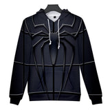 Marvel Spider-man Hoodie 3D All Over Print Pullover Hoody Sweatshirt