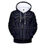 Marvel Spider-man Hoodie 3D All Over Print Pullover Hoody Sweatshirt