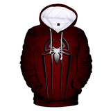 Marvel Spider-man Hoodie 3D All Over Print Pullover Hoody Sweatshirt