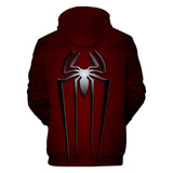 Marvel Spider-man Hoodie 3D All Over Print Pullover Hoody Sweatshirt