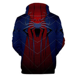 Marvel Spider-man Hoodie 3D All Over Print Pullover Hoody Sweatshirt