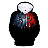 Marvel Spider-man Hoodie 3D All Over Print Pullover Hoody Sweatshirt
