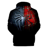 Marvel Spider-man Hoodie 3D All Over Print Pullover Hoody Sweatshirt
