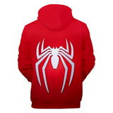 Marvel Spider-man Hoodie 3D All Over Print Pullover Hoody Sweatshirt