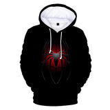 Marvel Spider-man Hoodie 3D All Over Print Pullover Hoody Sweatshirt
