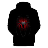 Marvel Spider-man Hoodie 3D All Over Print Pullover Hoody Sweatshirt