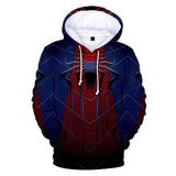 Marvel Spider-man Hoodie 3D All Over Print Pullover Hoody Sweatshirt