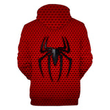 Marvel Spider-man Hoodie 3D All Over Print Pullover Hoody Sweatshirt