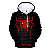 Marvel Spider-man Hoodie 3D All Over Print Pullover Hoody Sweatshirt