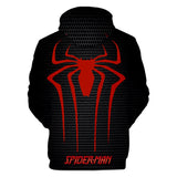 Marvel Spider-man Hoodie 3D All Over Print Pullover Hoody Sweatshirt