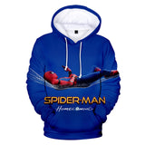 Marvel Spider-man Hoodie 3D All Over Print Pullover Hoody Sweatshirt