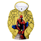 Marvel Spider-man Hoodie 3D All Over Print Pullover Hoody Sweatshirt