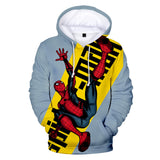 Marvel Spider-man Hoodie 3D All Over Print Pullover Hoody Sweatshirt