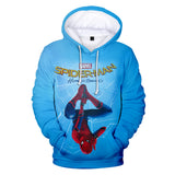 Marvel Spider-man Hoodie 3D All Over Print Pullover Hoody Sweatshirt