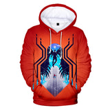 Marvel Spiderman Hoodie 3D All Over Print Pullover Hoody Sweatshirt