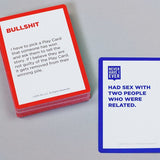 Never Have I Ever Basic Card Game