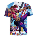 Hot Game Fortnite 3D Printed Casual Sports T-Shirts Summer Top for Adult Kids