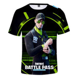 Hot Game Fortnite 3D Printed Casual Sports T-Shirts Summer Top for Adult Kids