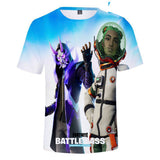 Hot Game Fortnite 3D Printed Casual Sports T-Shirts Summer Top for Adult Kids
