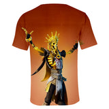 Hot Game Fortnite 3D Printed Casual Sports T-Shirts Summer Top for Adult Kids