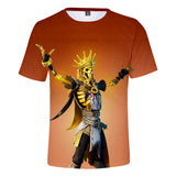 Hot Game Fortnite 3D Printed Casual Sports T-Shirts Summer Top for Adult Kids